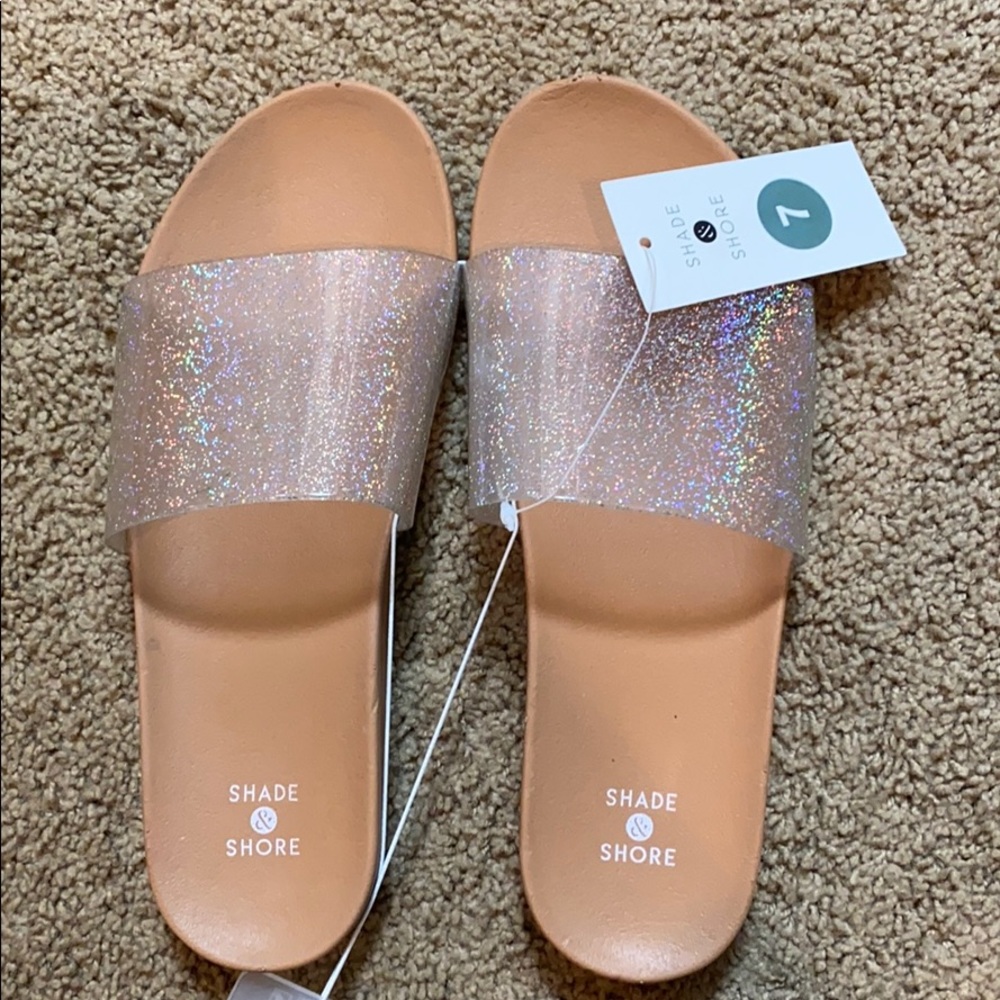 Shade & shore clear slides